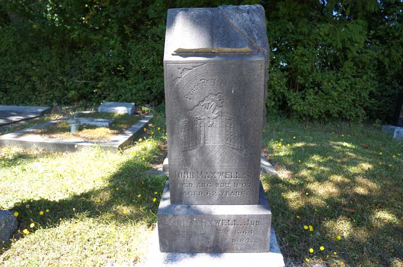 image of gravestone