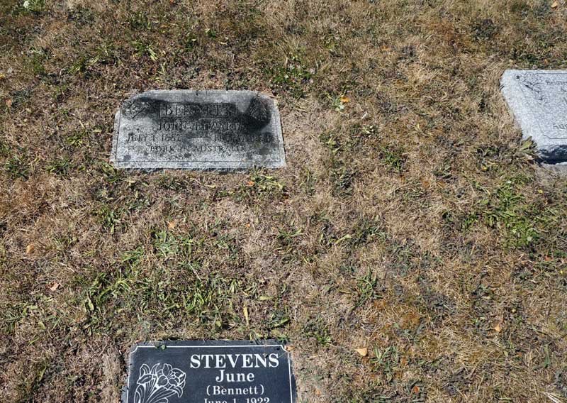 image of gravestone