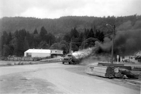 fuel truck fire