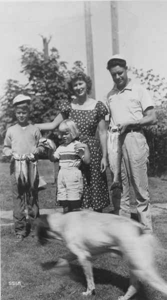 Hamilton Family photo