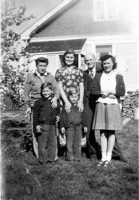 Lumley Family photo