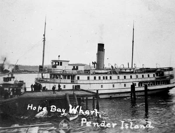 Hope Bay, Pender Island