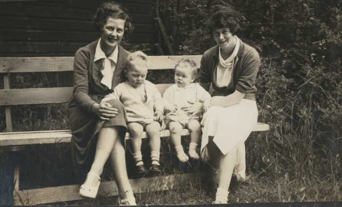 Morris family photo