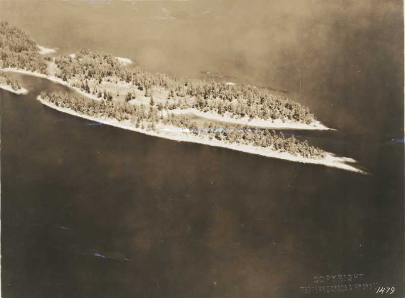 Mouat Collection aerial photo