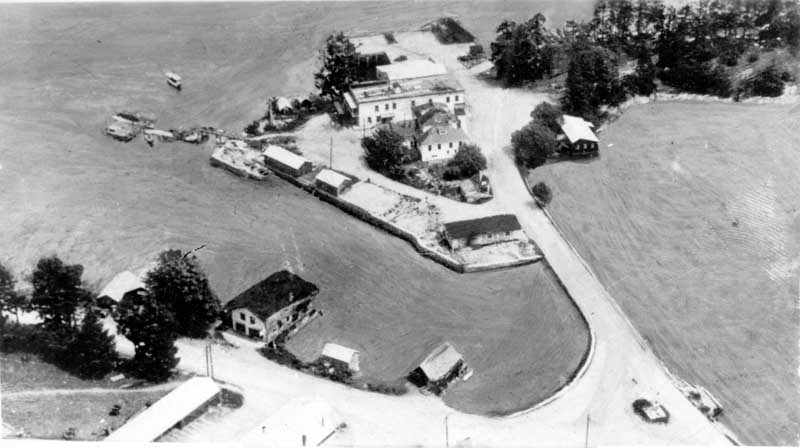 Mouat Collection aerial photo