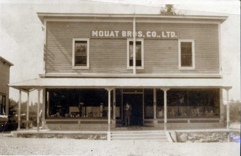 Mouat Collection building photo