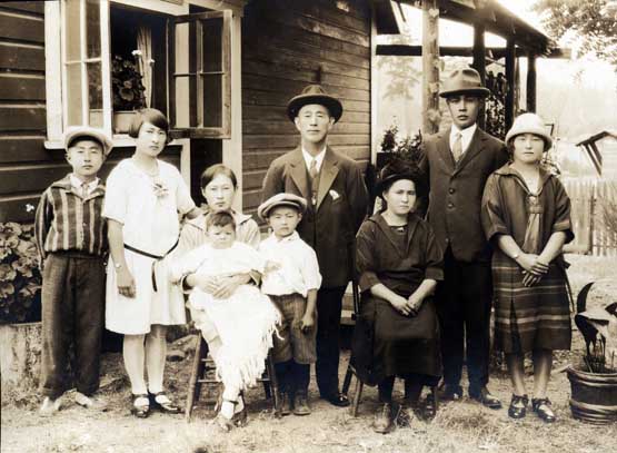 Murakami family photo