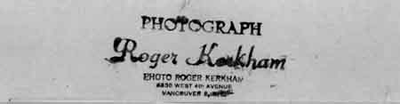 Roger Kerkham’s stamp