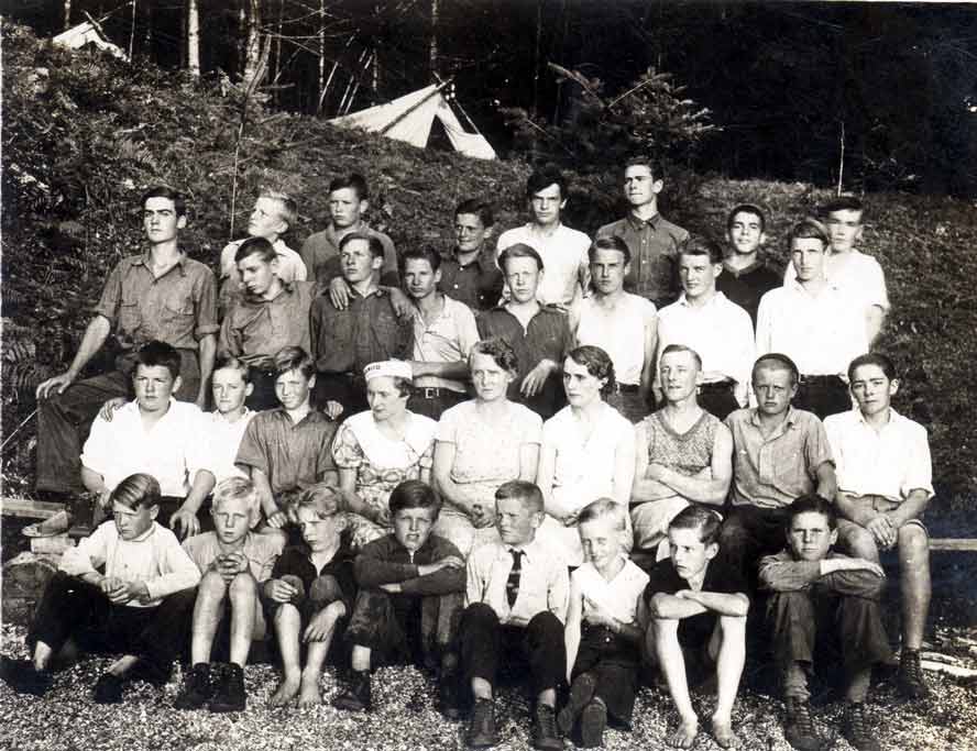 Trail Ranger Camp 1932 or 1933