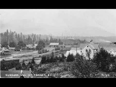 Kathryn Gagnon - Cowichan Valley history presentation image