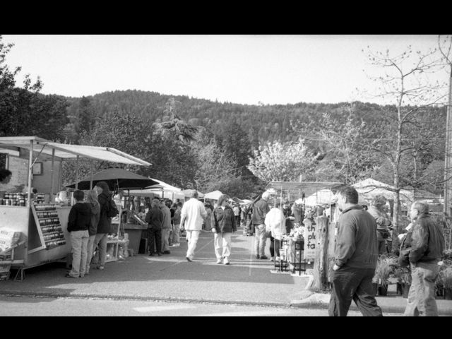Barb Aust - History of the Saturday Market presentation image