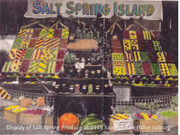 Burton - A History of Apple Growing on Salt Spring Island presentation image