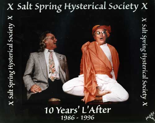 Hysterical Society History presentation image