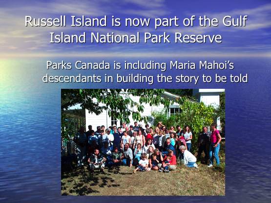 Wendy Maurer Hawaiians Remembered presentation image 2009
