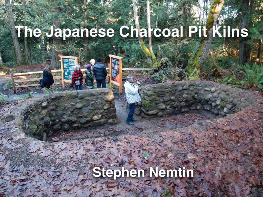 Nemtin Japanese charcoal pit kiln presentation image