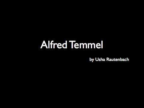 Usha Rautenbach - Alfred Temmel Murals presentation image