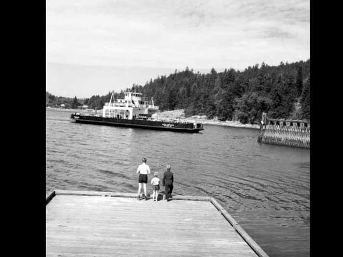 Van Winckel - How We Got Around Before BC Ferries presentation image