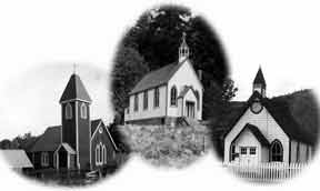 churches of the Burgoyne Valley collage