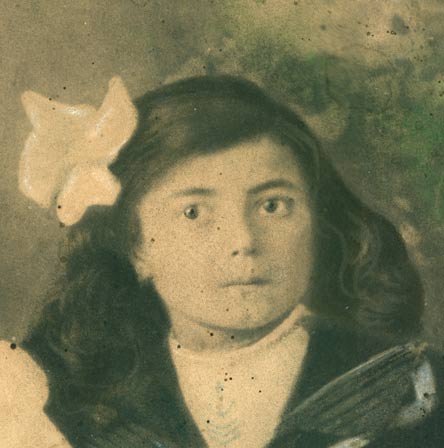 closeup girl