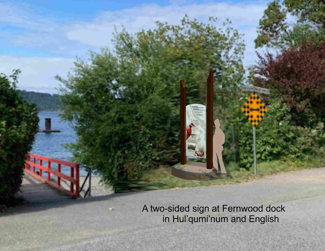 Fernwood panel mock-up