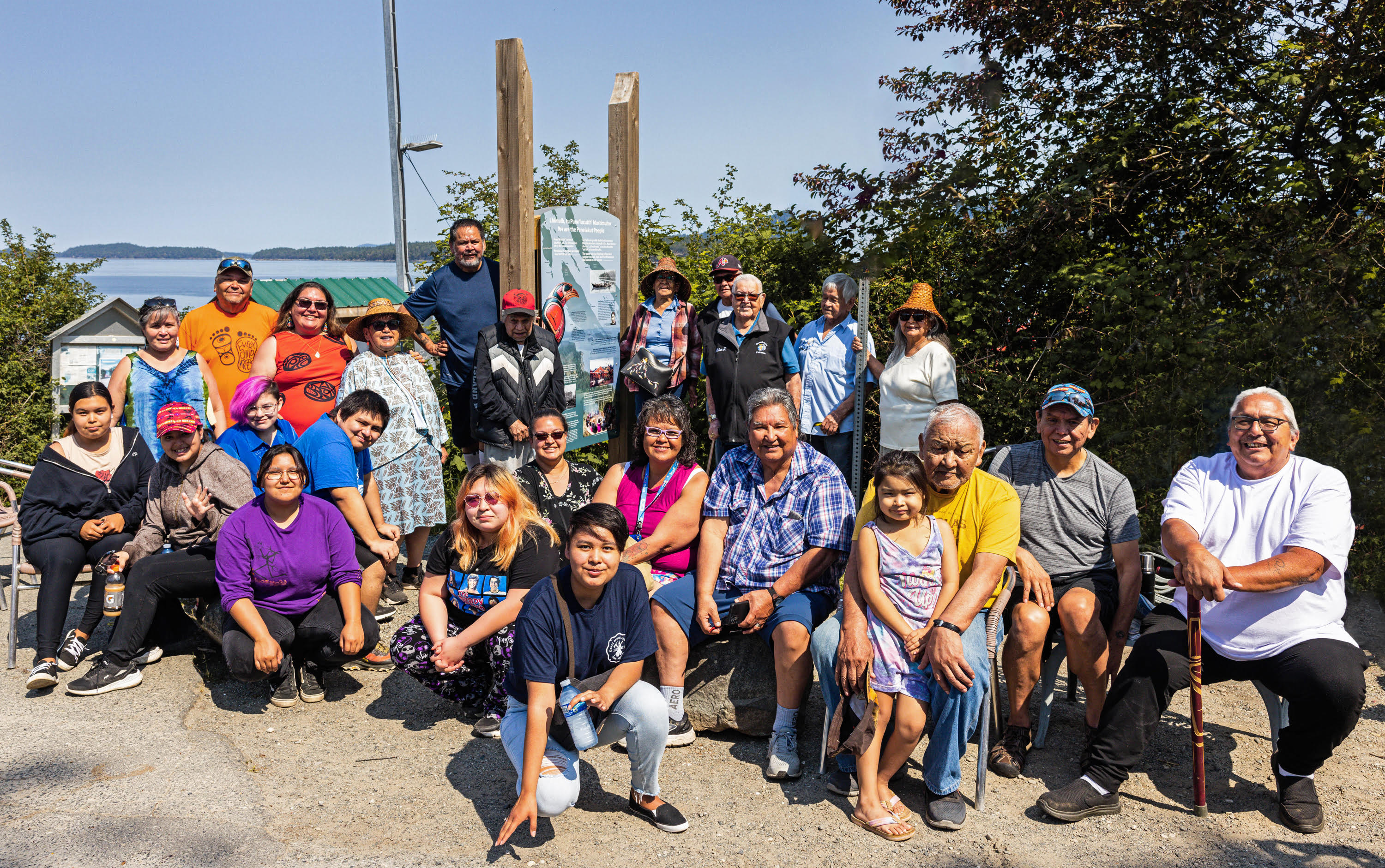Penelakut Sulxwe’en, Adult Learners and community members
photo