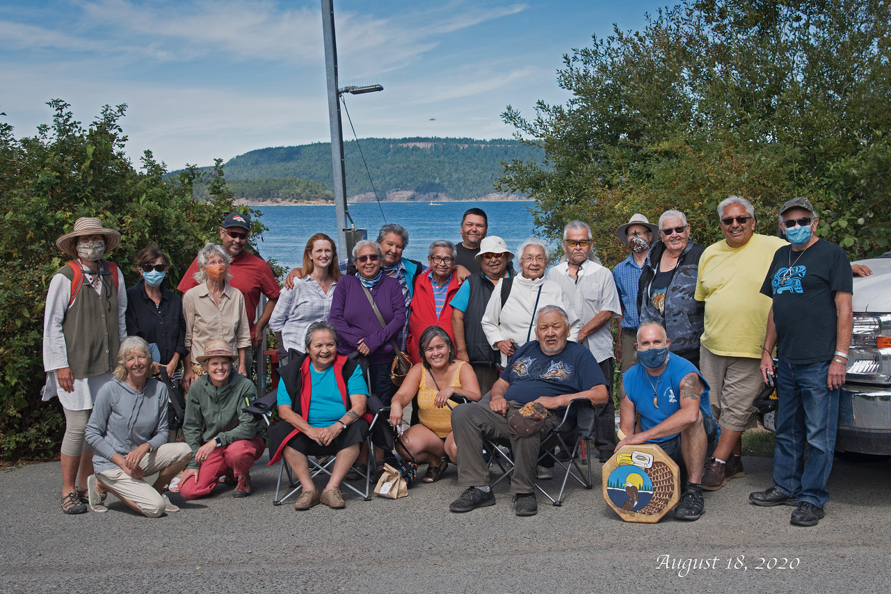 August 2020 - at the proposed panel site