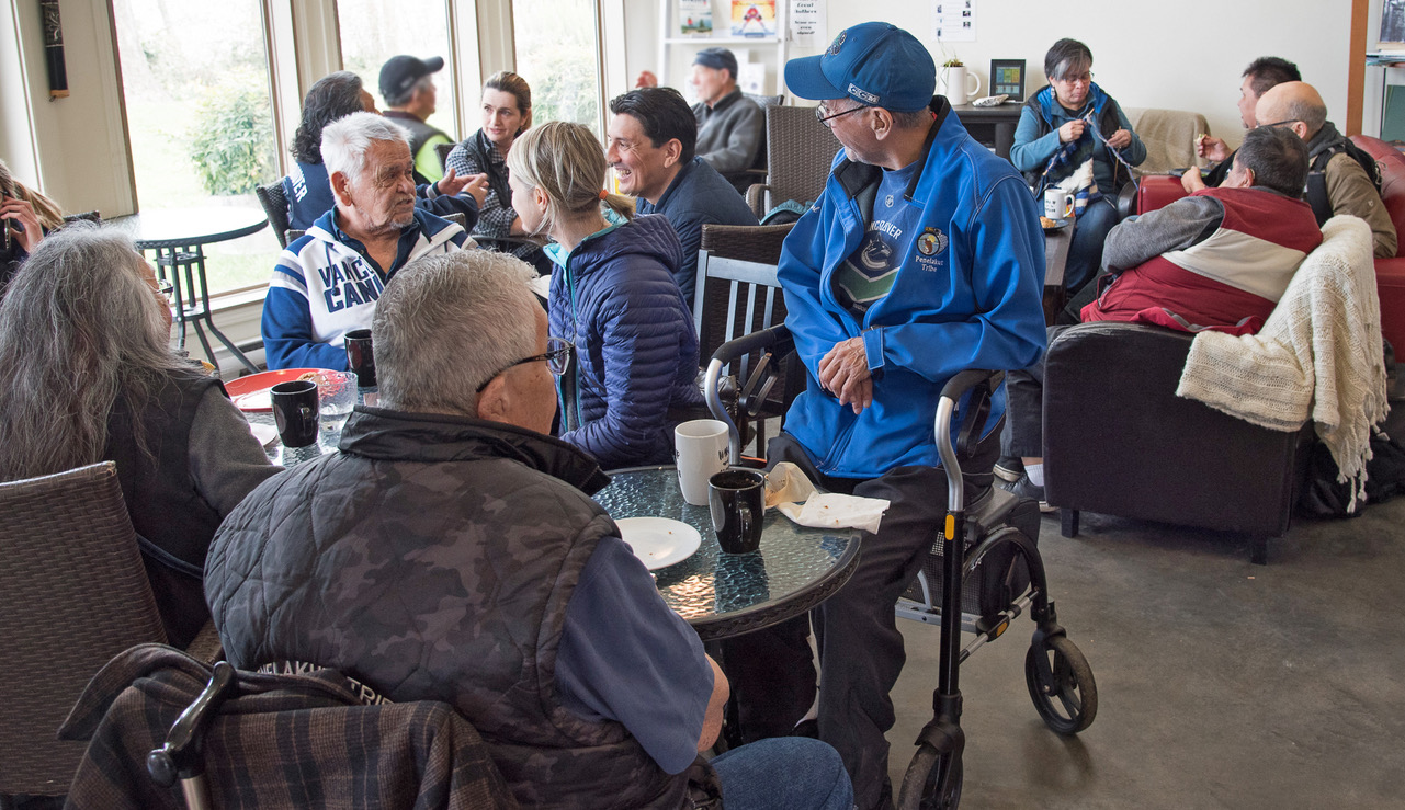 Visit at Fernwood Cafe March 2020