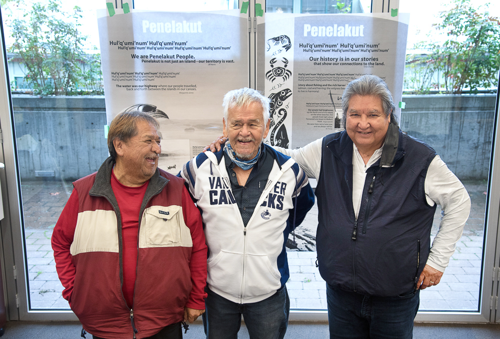 Penelakut elders