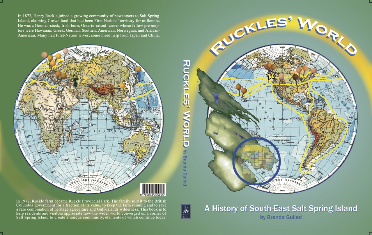 Ruckles' World cover